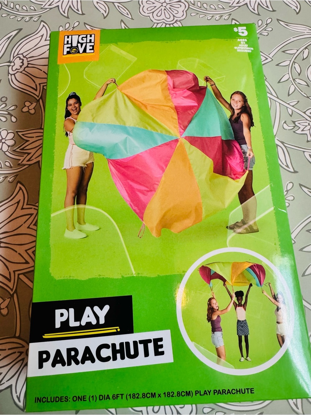 High Five Kids Play Parachute - Multicolor